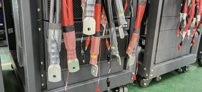 Testeur d'inflammabilité de la chambre d'essai de la combustion des batteries pour les batteries au lithium-ion / les batteries à énergie nouvelle 2