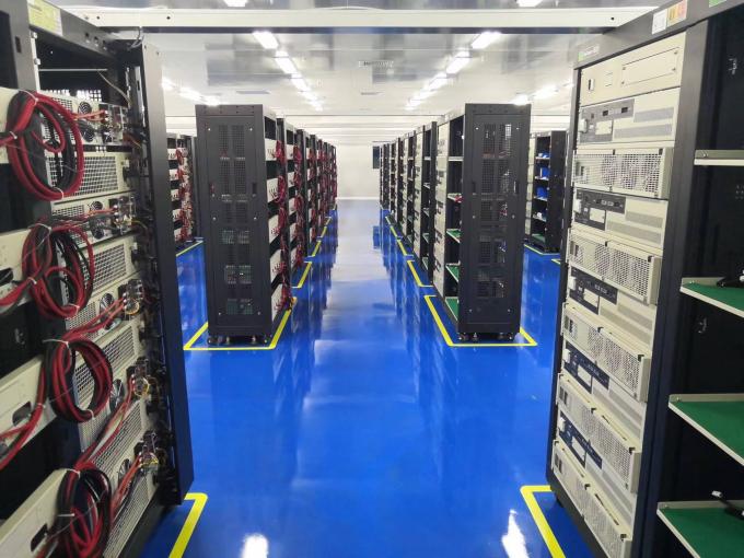 Testeur d'inflammabilité de la chambre d'essai de la combustion des batteries pour les batteries au lithium-ion / les batteries à énergie nouvelle 4