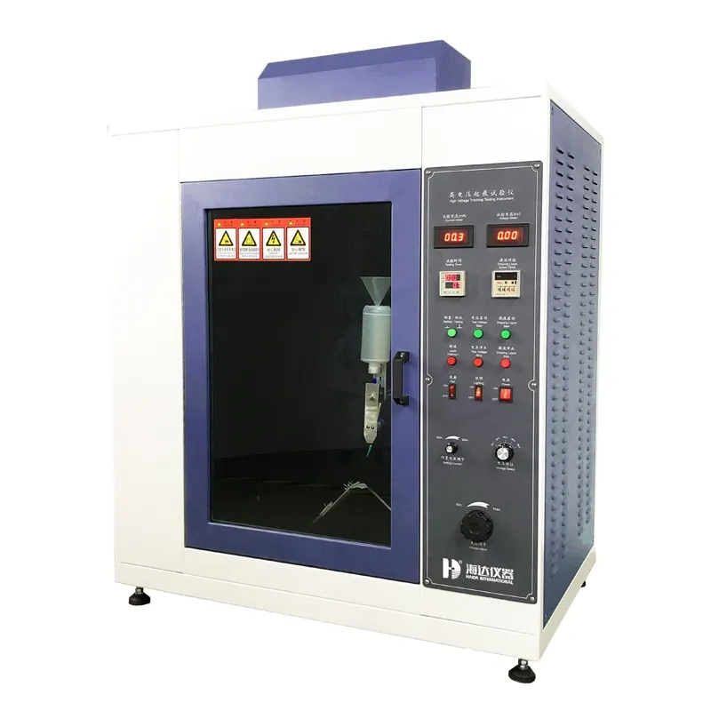 Machine d'essai de résistance à la traçage de haute tension GB/T 6553-2003 0