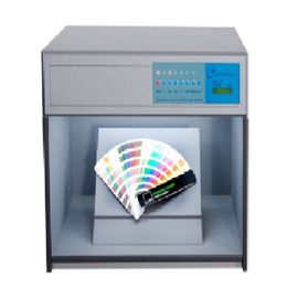 Cabinet automatique d'évaluation de couleur d'équipements d'essai de textile d'approbation de la CE
