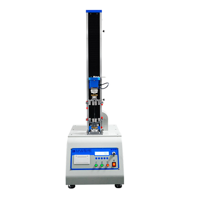 Tirez la machine d'essai universelle simple de résistance à la traction de colonne de machines d'appareil de contrôle de laboratoire