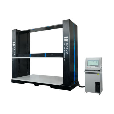Machine d'essai de compression des emballages en carton précis