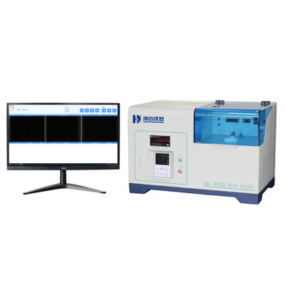 Machine de test électronique de cigarette pour l'analyse de la sensibilité de la tête du microphone et de la pression de libération avec un test de haute précision