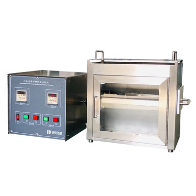 Équipement d'essai de laboratoire Machine d'essai de l'inflammabilité des matériaux intérieurs automobiles GB 8410-2006