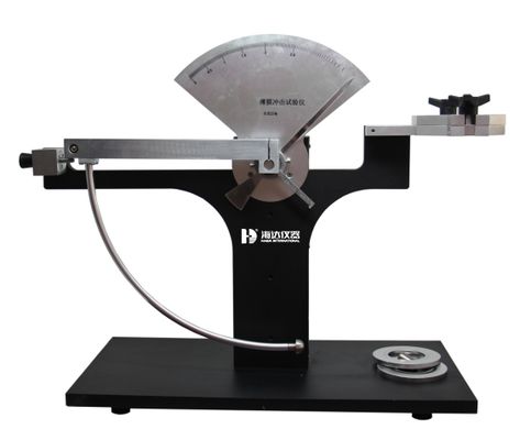 EQUIPMENT DETAILS FOR 5086- HD FILM PENDULUM IMPACT TESTER