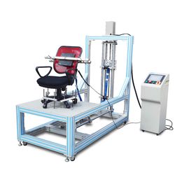 Machine d'essai de meubles de laboratoire de force verticale de base de chaise/équipement essai composés de fatigue