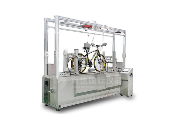 Examinez la norme dynamique des machines EN14764 d'essai en laboratoire de Digital de route de bicyclette automatique