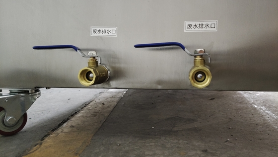 La chambre UV d'essai vieillissant de contrôle d'humidité de la température d'équilibre incluent des lampes de 8pcs UVB