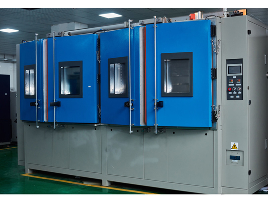 Chambre laminée à froid 50/60Hz d'essai de choc thermique d'échangeur de chaleur