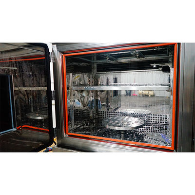 Chambre vieillissement accéléré par xénon en caoutchouc d'essai de désagrégation de chambre d'acier inoxydable