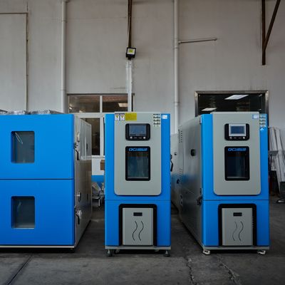 Appareil de test de température sur banc Chambre de température et d'humidité fiable pour laboratoire