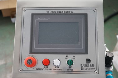 Le transport de l'essai ISTA Packag de pente de paquet a incliné l'équipement d'essai d'impact