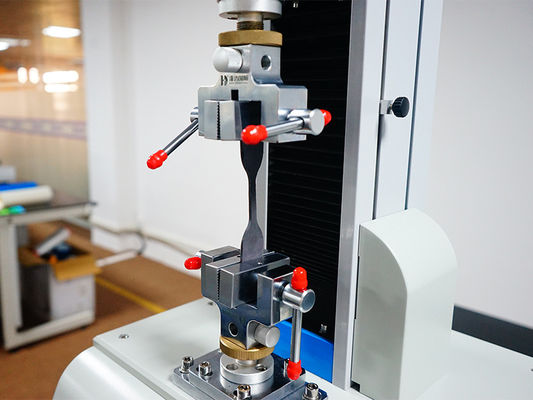 Vitesse 300mm/réglable Min Desktop Tensile Tester