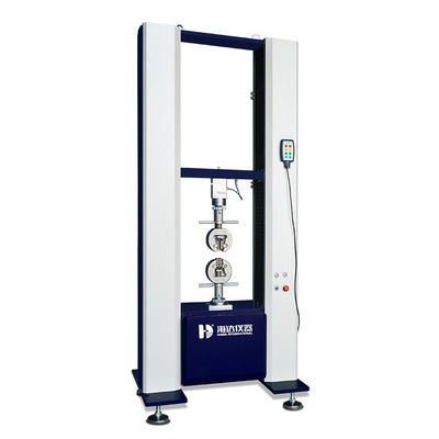 Machine universelle d'essai de force de laboratoire, machine de tension d'essai avec le moteur servo de Panasonic