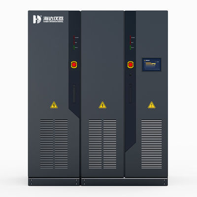 Système de test de batterie au lithium à haute tension et à courant élevé pour les modules et les paquets de batterie à énergie nouvelle