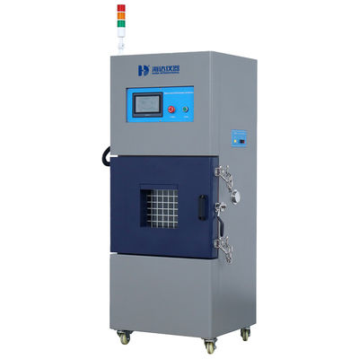 Chambre d'essai de pénétration des batteries au lithium de haute précision et des ongles / machine de test des batteries
