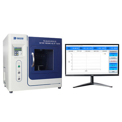 Machine de test de cigarette électronique et précise pour l'évaluation du soulagement de la pression des piles