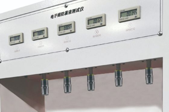 Appareil de test professionnel de la cigarette électronique pour la détection des fuites de liquide de la cigarette électronique