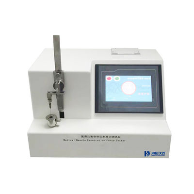 Testeur de force de pénétration d'aiguille médicale avec vitesse de déplacement de 100 mm/min