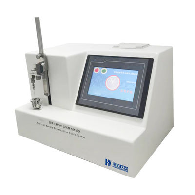 Testeur de force de pénétration d'aiguille médicale avec vitesse de déplacement de 100 mm/min