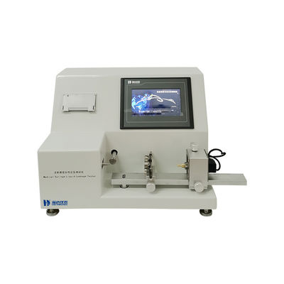 Testeur de pression positive de fermeture des seringues en acier inoxydable
