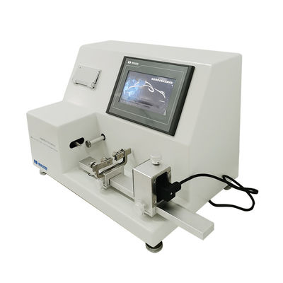Testeur de pression positive de fermeture des seringues en acier inoxydable