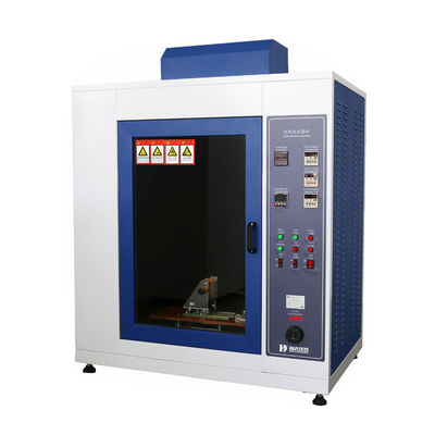 Machine d'essai de fil lumineux à commande de bouton IEC60695 et test GWIT / GWFI