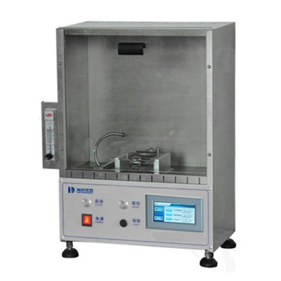 ASTM D4151 Équipement d'essai de l'inflammabilité des couvertures de tissu
