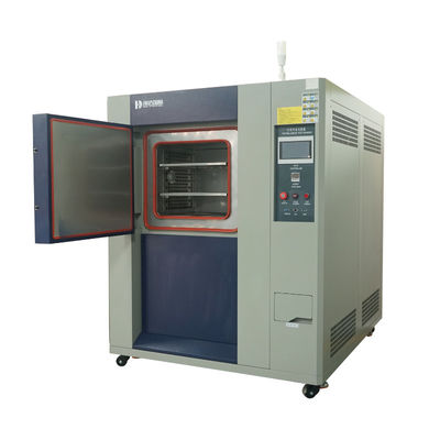 Écran tactile LCD programmable chambre d'essai de choc thermique machine d'essai environnementale