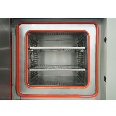 Écran tactile LCD programmable chambre d'essai de choc thermique machine d'essai environnementale