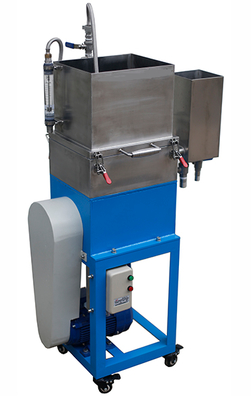 EQUIPMENT DETAILS OF 5035-HD SOMMERVILLE SIEVE CONTENT ANALYSATOR