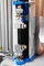 Machine d'essai simple automatique consacrée de tension de colonne de laboratoire programmable