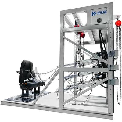 Testeur de résistance des points d'ancrage de ceinture de sécurité (type vérin électrique)