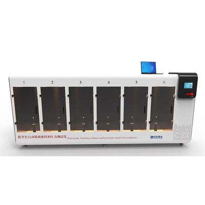 DÉTAILS DE L'ÉQUIPEMENT DU TESTEUR AUTOMATIQUE DE VOLUME ET DE PRESSION DE RUPTURE DE PRÉSERVATIFS 5105-HD