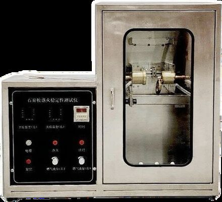 Équipement d'essai d'inflammabilité offrant une utilisation conviviale et un contrôle précis pour l'évaluation des risques d'incendie