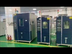 Équipement d'essai matériel de chambre d'humidité de température constante d'acier inoxydable de laboratoire de HD-E702