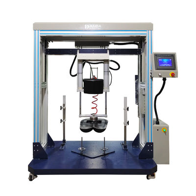 Machine de test de durabilité des sièges et dos de chaises électroniques