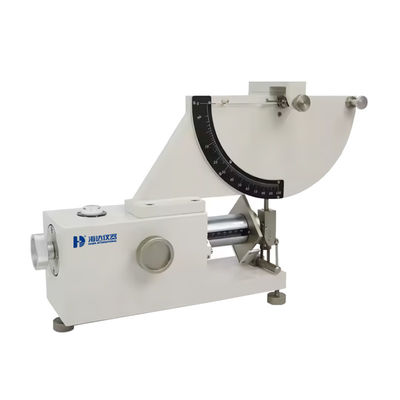 Testeur de résistance au rebond du caoutchouc à pendule