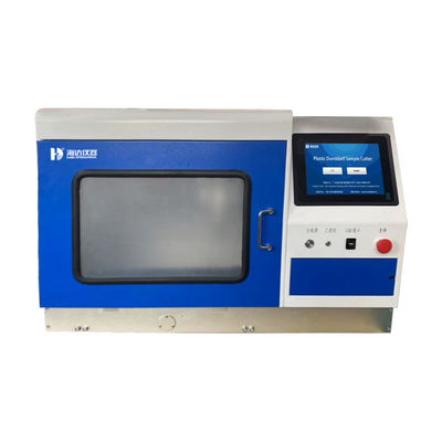 Coupe-échantillons à haltères en plastique