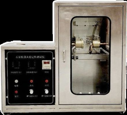 Équipement d'essai d'inflammabilité à haute performance pour l'analyse de la sécurité incendie industrielle