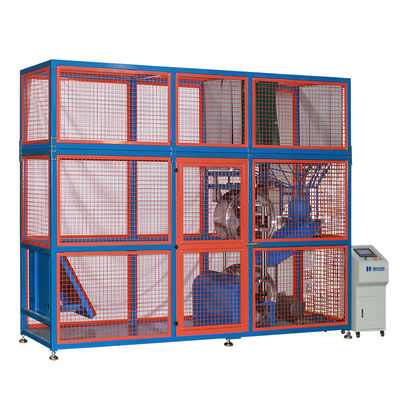 Équipement complet d'essai textile pour les essais de résistance des fils simples fabriqués à partir de fibres naturelles