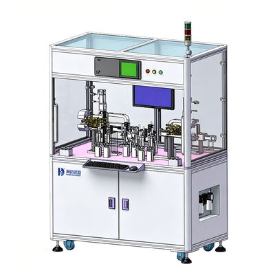 Machine de test de la main robot débrouillarde à plusieurs doigts Testeur de la force d'accrochage de la pointe des doigts Déplacement de la fatigue Équipement de test de la durée de vie