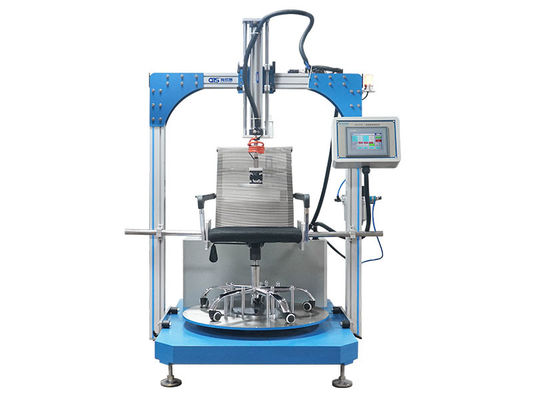 Machines tournantes d'essai de meubles de laboratoire d'équipement d'essai de chaise de bureau