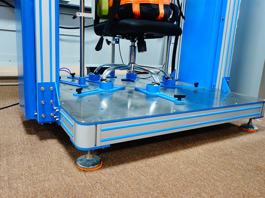 Machine d'essai d'impact de chute de chaise standard