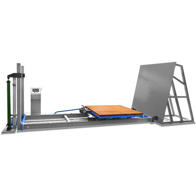 Équipement d'essai des emballages ISTA pour les chocs inclinés avec une forte résistance aux chocs