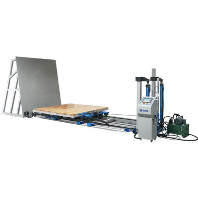 Équipement d'essai des emballages ISTA pour les chocs inclinés avec une forte résistance aux chocs