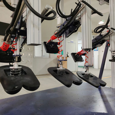 Trois sièges et dos de canapé machine d'essai de durabilité