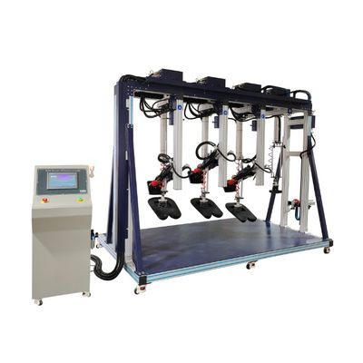 Trois sièges et dos de canapé machine d'essai de durabilité