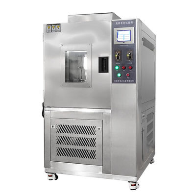 Essai de résistance vieillissement accéléré de l'ozone de chambre d'acier inoxydable pour le caoutchouc