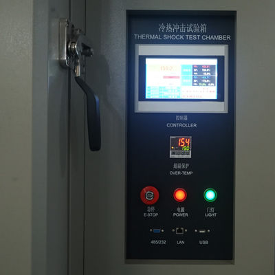 Chambre diplôméee par CE d'essai concernant l'environnement de choc thermique de la température de ciel et terre